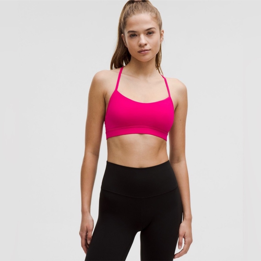 Lululemon Flow Y Sports Bra